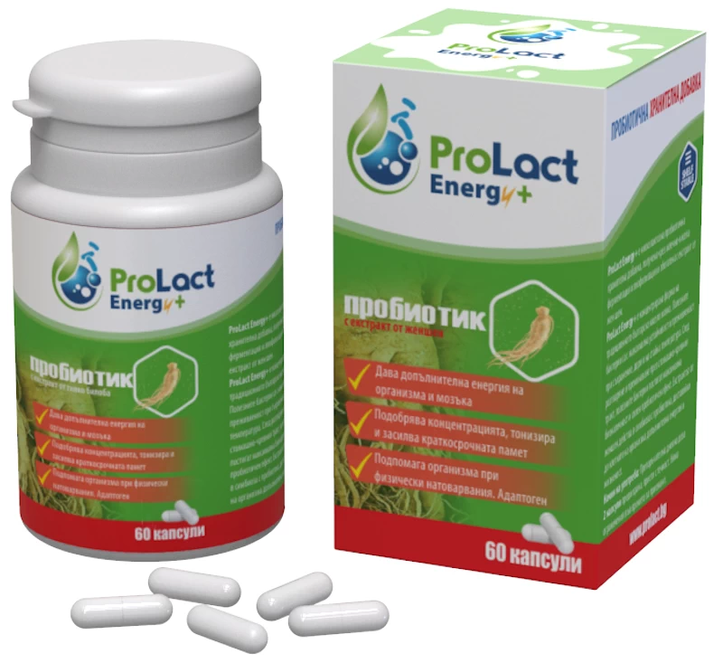Prolact ENERGY+ 60 капсули