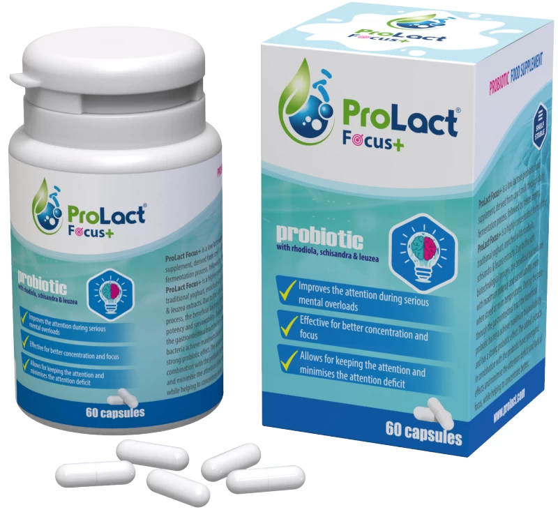 Prolact FOCUS+ 60 капсули