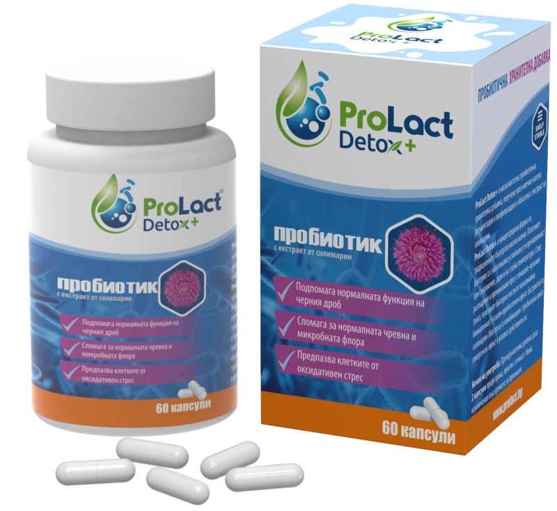 Prolact DETOX+ 60 �������