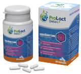 Нов пробиотик - ProLact Detox+