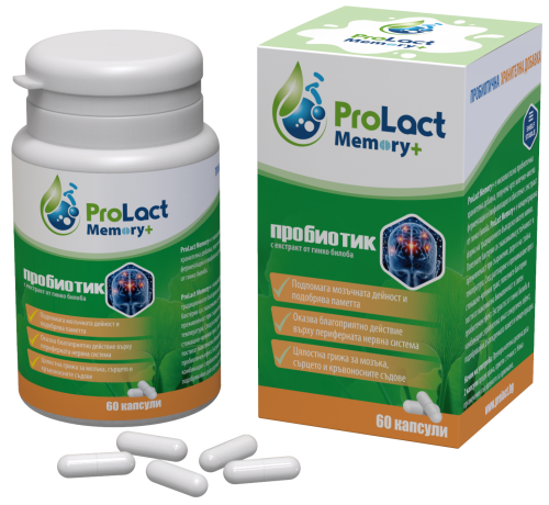 Нови пробиотици - ProLact Memory+, ProLact Protect+, ProLact Cardio+, ProLact Relax+, ProLact Slim+, ProLact Biostim+